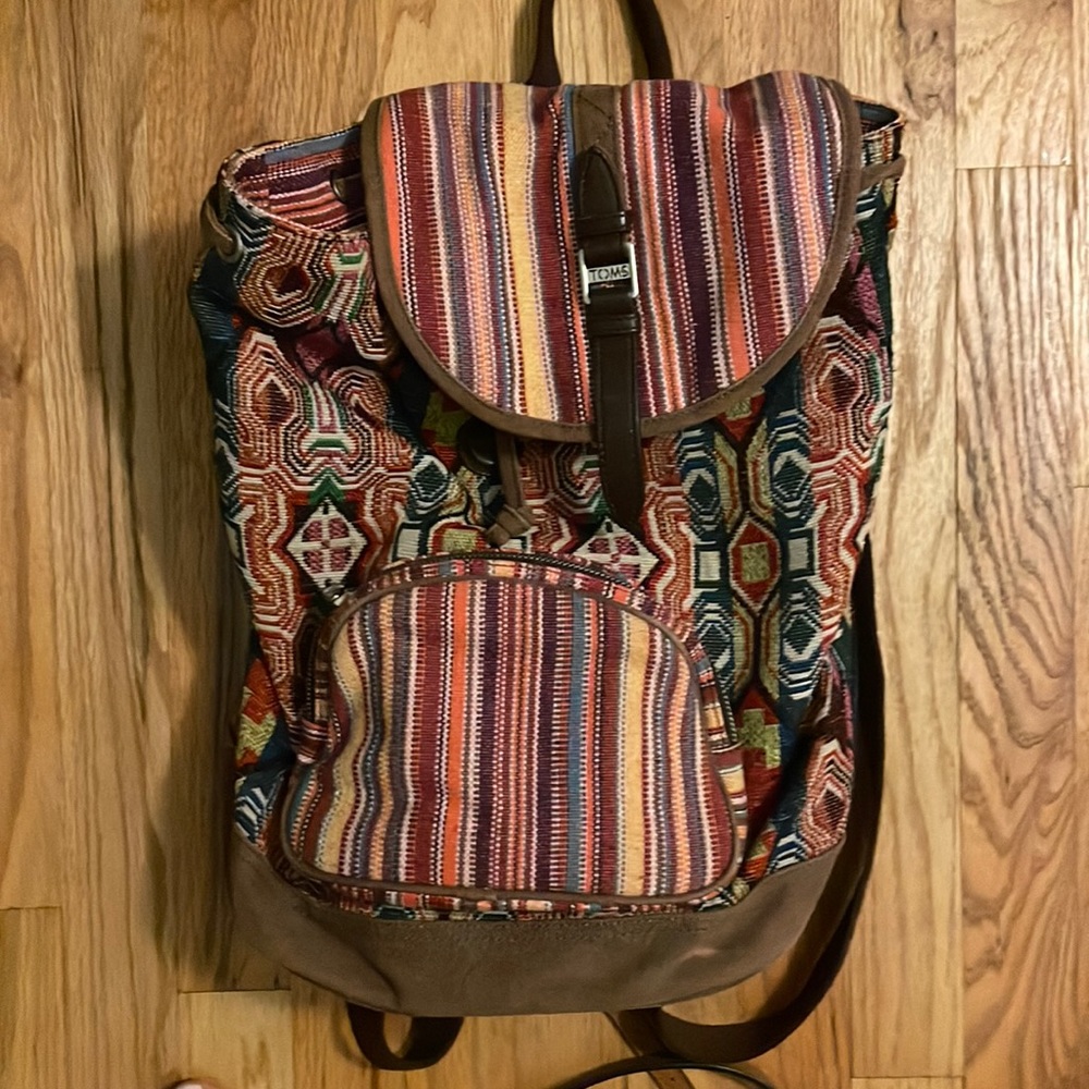 Toms backpack